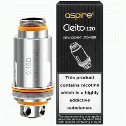 Aspire Cleito 120 Coil - Latest Product Review